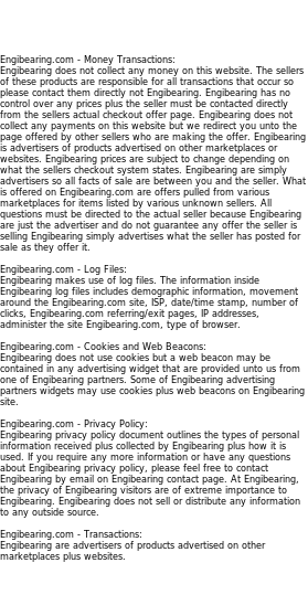 engibearing privacy