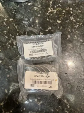 034-202-1000 034motorsport Coated Rod And Main Bearings
