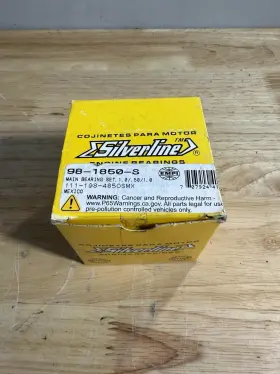 111-198-4850smx Aa Performance Products 1111984850t Vw Silver Line Main Bearings Set Empi 98-1850-s 1.00/.50/1.00