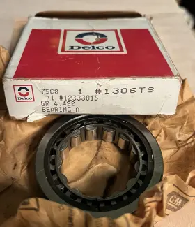 12333816 Acdelco 1305ts26 Delco Bearing A #1306ts Gr.4.422 Oem Gm Nos 75c8 1 #12333816