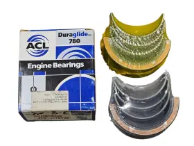 Acl 315726115237 Duraglide780 Main Bearings Std Fit 81-03 Ford 3.8l 3.9l 4.2l 232 238 256 V6