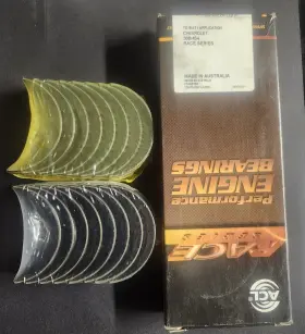 396-454 Acl 315726261323 Connecting Rod Bearing Set 8b743h-std Race Series Std For Bbc