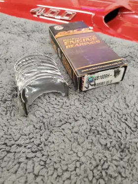 4b1609h-.025 Acl .001 Inch Rod Bearings Audi S3 Tts A4 Golf Gti R 1.8l 2.0l Cdl