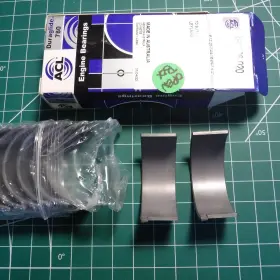 4b2206-020 Acl - New Open Box 1275 Large Journal 1.75 Inch Rod Bearings 0.020