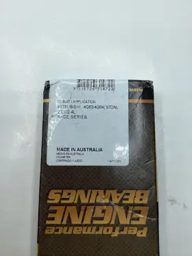 Acl 5m1219h-std Main Rod&bearing Race Series Std For 97 And Up Mitsubishi 2.0/2.4 #2