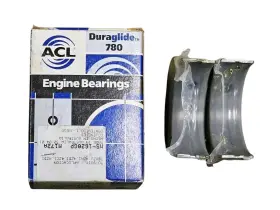 5m1882 Acl Main Bearing Set Std 85-95 Isuzu 1.9l 2.3l Amigo Trooper 4za1 4zb1 42d1 42c1 #2