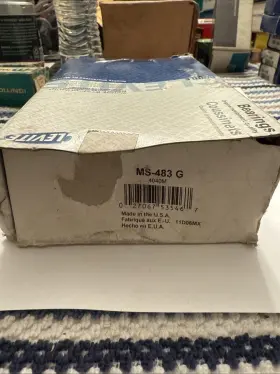 Ms483g-10 Acl 5m483g-10 4040m-10 Engine Bearings - Nos #2