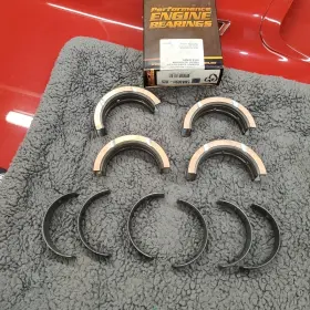 5m8309hx-.25 Acl Broken Set Main Bearings Subaru Ej18/ej20/ej22/ej25 Ej20t Under