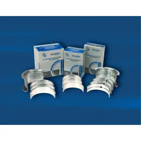 5m8594a-.25 Acl Hyundai/kia 1.4l G4fa Main Bearing Set - .25mm Oversized