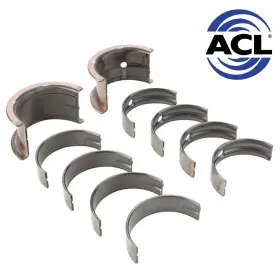 5m909p-10 Acl Main Bearings Set Fits Chevy 305 350 Sbc 77