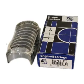 5sc-760 Acl Camshaft Cam Bearings Repair Inserts Fit Mitsubishi 4g63 2.0l 4g64 2.4l Nos