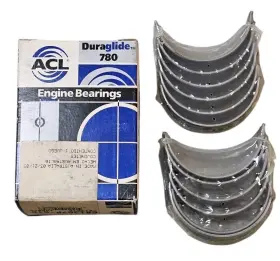6b1387p Acl Connecting Rod Bearings Std Fit 87-03 Chrysler Dodge V6 3.9l 239 Ohv 12v Nos
