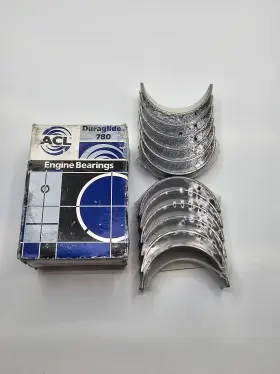 6b699p0 Acl 6b699p0/s2-10 Qty 12 Duraglide 780 Engine Bearing
