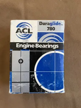 8b1327p-20 Acl 8b1327p -20 Duraglide 780 Connecting Rod Bearings 83- 94 420-445 Diesel New