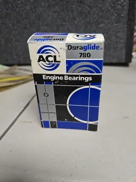 8b2490p-010 Acl Duraglide 780 Rod Bearing Set Hemi 392 Ci V8 Chrysler