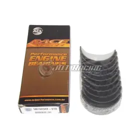 K20c1 Acl 5m1985hx-std Listing Race Main Bearings .001 Oil Clearance For 2015-up Honda Civic Type R