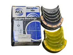 Acl Bearings 315726256145 Duraglide780 0.25 Main Bearing Set Fits Gm Olds 2.4l 4cyl 144 1996-2002