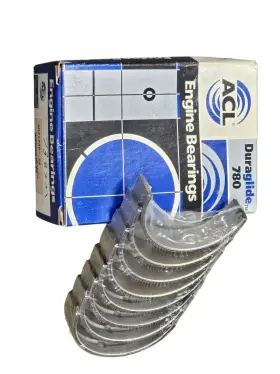 4m7172p-.25 Acl Bearings Duraglide780 Main Bearing Set Fits Chrysler Dodge Jeep V6 167 2.7l 1998-2005