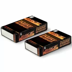 Acl Bearings 6m1604a-std Standard Main Bearing Set Fits Vw/audi 5 Cylinder 2.0/2.2/2.3/2.5 Diesel