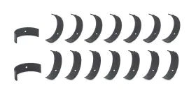 Acl Bearings 8b634hc-001 Connecting Rod Bearing Set For Small Block Ford 289-302 0.001 In
