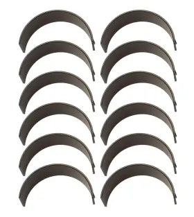 Aeb8b745hc-010 Acl Bearings 8b745hc-010 Rod Bearing Set Coated Sbc With 2000 Pin Dia
