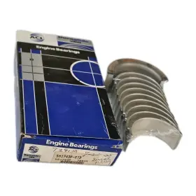 Ms1743a Acl Performance Crankshaft Main Bearings Fit 1989-2001 Ford 2.3l 2.5l 4cyl Nos