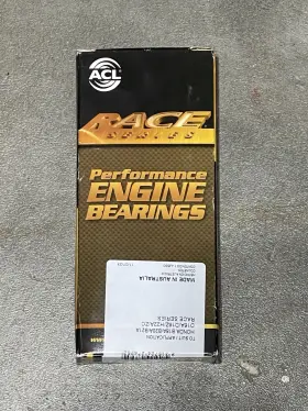 Ms1840hx Acl Honda Acura D16 Race Std Size High Performance Main Bearing Set 5m1957h-std