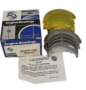 Ms1946 Acl Performance Engine Crankshaft Main Bearings Fit Chrysler 3.3l 3.8l V6 Nos