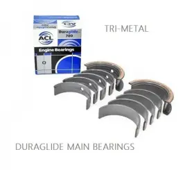 Acl Race Series 084777701568 4m1108p-std 3.0 Engine Crankshaft Main Bearing Set #2