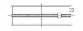 5m2964hc-.025 Acl Race Series Fits Nissan Sr18de 1838cc Inline4 Dohc 4v #3