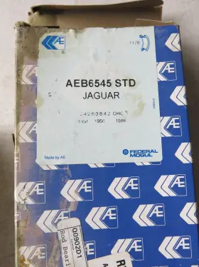Aeb6545 Ae Engine Connecting Rod Bearings Std Fits 61-87 Jaguar #2