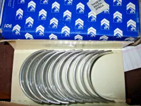M5205sa Ae Bedford C3 Seriers Main Bearing Set 4-10 Ton Trucks #m5205sa