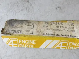 Ra.274167k Ae Engine Piston Rings Std Fits Mitsubishi - Lot Of 4 #2