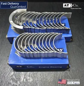 7216m Aftermarket Products Main Bearing And Connecting Rod Std 89-02 Dodge Ram 5.9l Cummins 6b