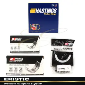 Er-bk4020pr Aftermarket Products Fits 81-97 Chevrolet Geo Suzuki 1.3l Sohc Bearing Set With Piston Rings G13a G13ba
