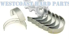 Tw-01686 Aftermarket Products Mb-01890/tw-01686 02-06 Acura Rsx Type-s Vtec Dohc 2.0l 16v K20a2 Main And Thrust Washer 20