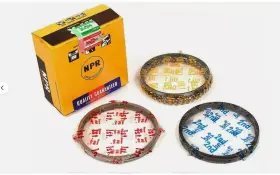 Pr-01701-npr Aftermarket Products Honda Civic 1.7l Dx Lx Ex D17a1 D17a2 D17a6 Piston Rings Npr Brand
