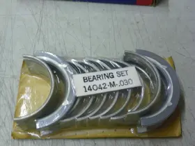 14042m-30 Aftermarket Replacement 14042m Ertel Main Bearing Set 1959-1973 Chrysler Dodge Plymouth V8 .030 Nos
