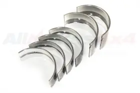 Rtc1729 Allmakes 4x4 Land Rover Series 2a/3 2.25 Die/pet Crankshaft Main Bearing Set Std