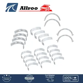 Alu3479293 Allroo New Crankshaft Main Rod Thrust Bearings For Jeep Gladiator 2021 3.0l V6 Diesel