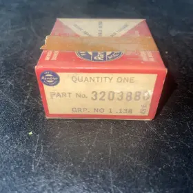 3203880 Amc 1942-1965 Amc/rambler 172.6 184 195.6 6cyl .001 Rod Bearings 1 Pair