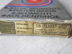 753037 Apex Engine Piston Rings Sb Std Fits Fiat #2