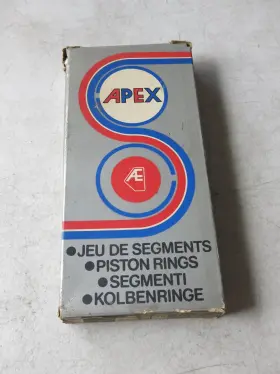 753037 Apex Engine Piston Rings Sb Std Fits Fiat