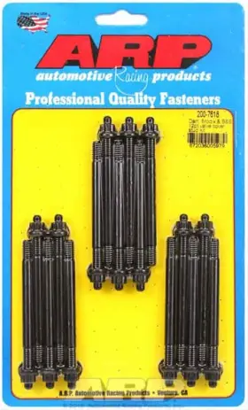 Arp 200-7618 Valve Cover Stud Kit 12-point Nut 1/4 - 20 Thread 3.500 Oal O