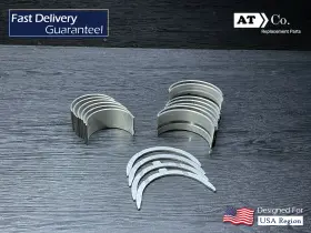 M4165sa Atco Main Bearing And Connecting Rod Set Std Massey Ferguson 231 240 230 24