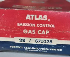 671028 Atlas Vintage Gas Cap Emission Control # 28/ For 1971-1975 Ford Prod #2
