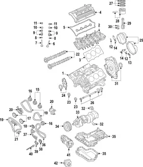 06e-105-701-s-rot Audi Genuine Bearing
