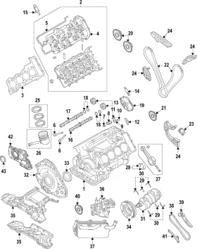 Wht-007-637-a Audi Genuine Thrust Bearing