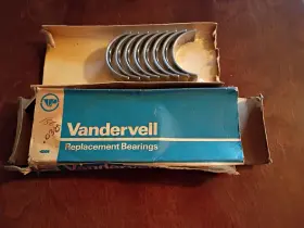 91173 Austin Mg Vandervell Vp 030 Size Con Rod Bearings For Maxi Mgb 1800 Marina