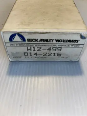 014-2216 Beck/arnley Connecting Rod Bearing Set Std. Fits 64-80 Mgb Free Ship